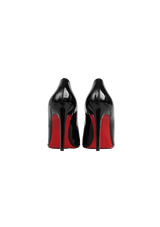 PIGALLE 100 PATENT CALF PUMPS 38