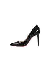 PIGALLE 100 PATENT CALF PUMPS 38