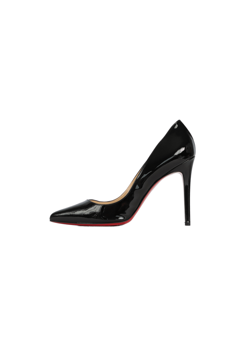 PIGALLE 100 PATENT CALF PUMPS 38