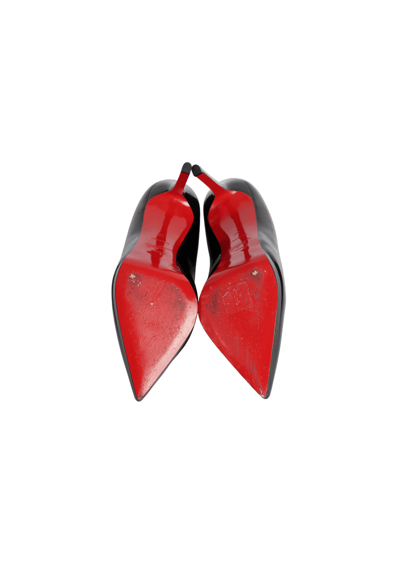 PIGALLE PLATO 120  PATENT CALF PUMPS 38