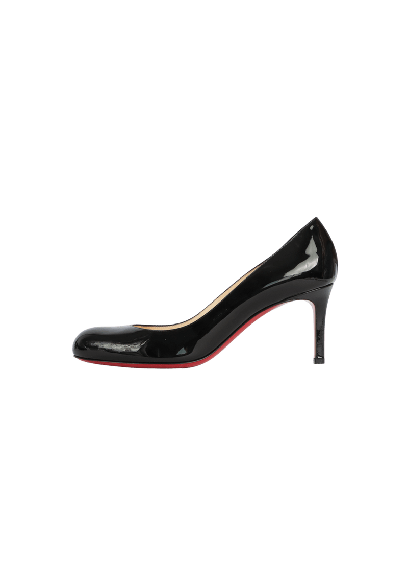 SIMPLE PUMP 70 PATENT CALF 35