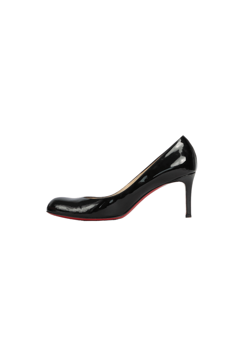 SIMPLE PUMP 70 PATENT CALF 38