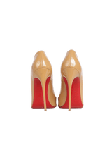 SO KATE 120 PATENT CALF PUMPS 37