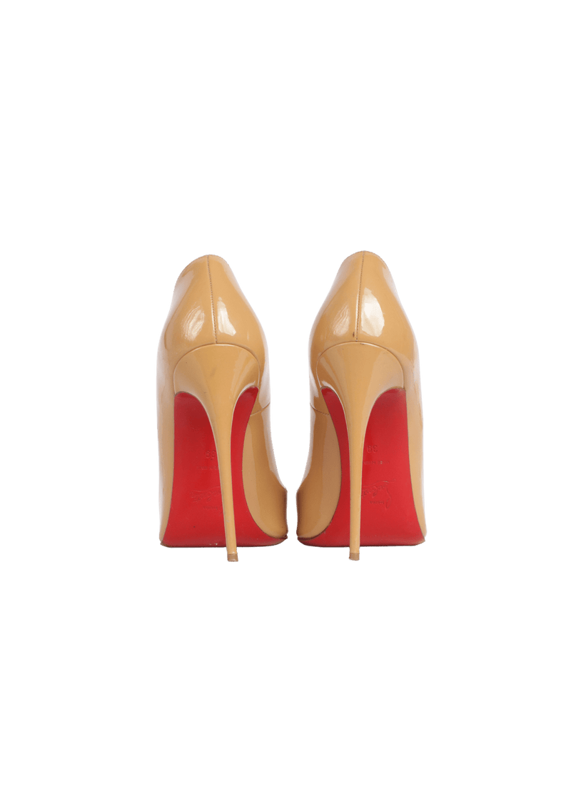 SO KATE 120 PATENT CALF PUMPS 37