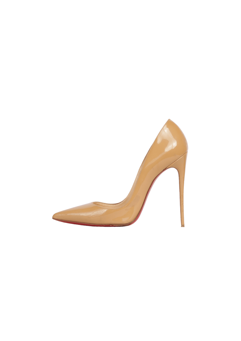 SO KATE 120 PATENT CALF PUMPS 37