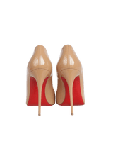 SO KATE 120 PATENT CALF PUMPS 35.5