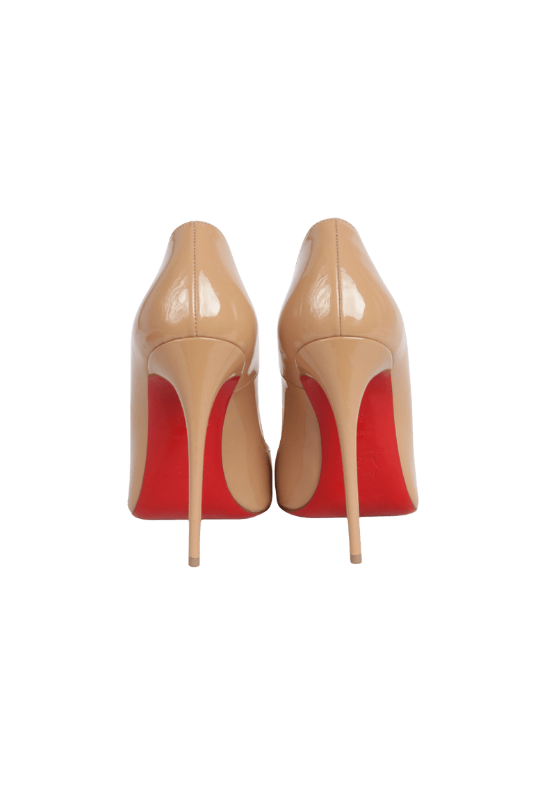 SO KATE 120 PATENT CALF PUMPS 35.5