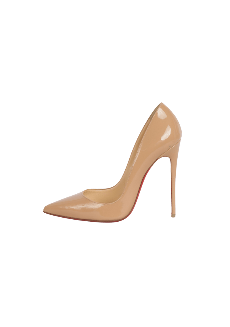 SO KATE 120 PATENT CALF PUMPS 35.5