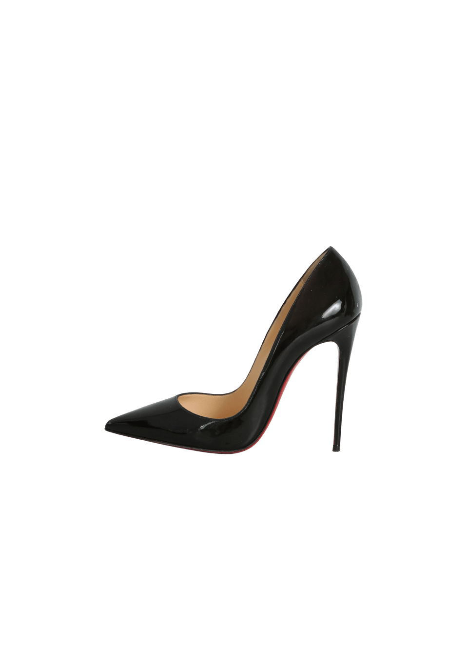 SCARPIN CHRISTIAN LOUBOUTIN SO KATE 120 PUMPS PRETO ORIGINAL