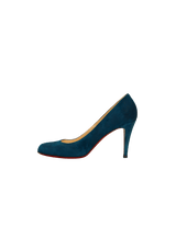 SUEDE SIMPLE 80 PUMPS 39