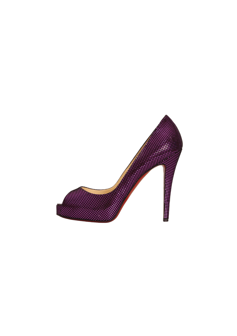 VERY PRIVE 120 PUMPS 36.5