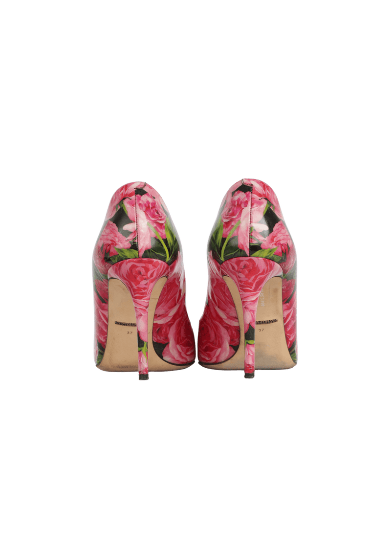 FLORAL PUMPS 35