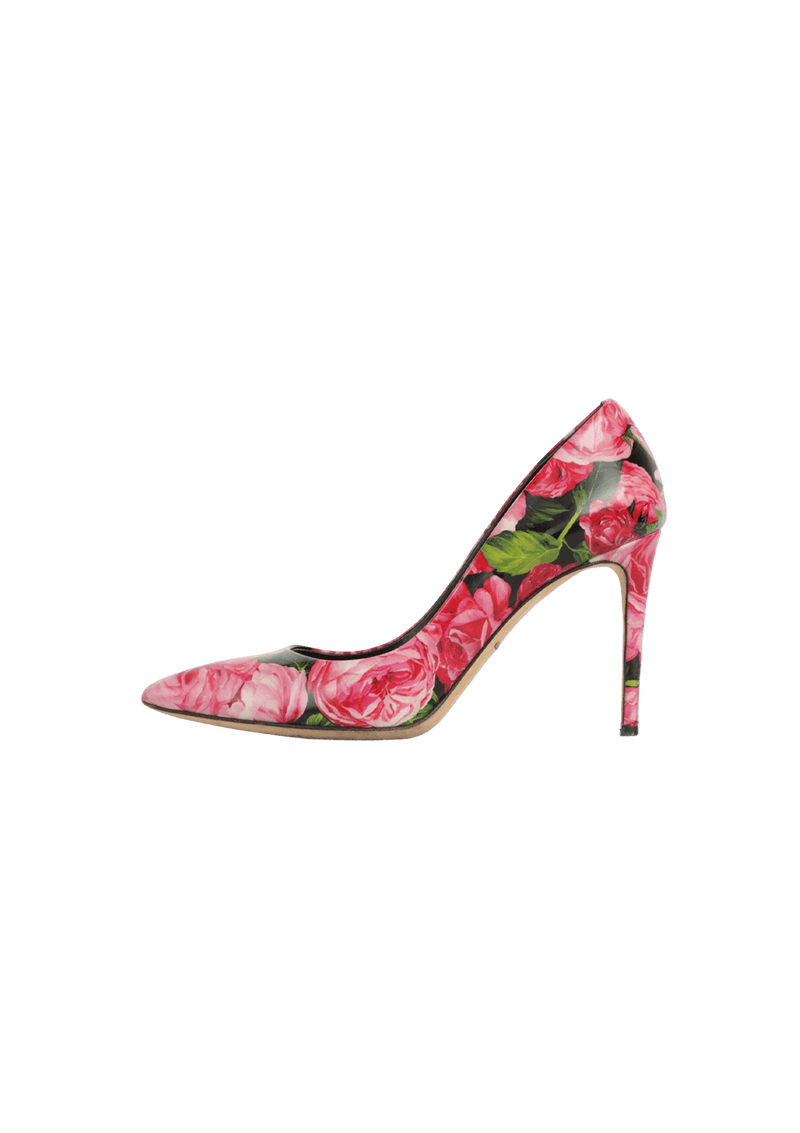 FLORAL PUMPS 35