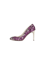 SEQUINS PUMPS 38.5