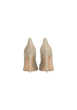 SUEDE PUMPS 39