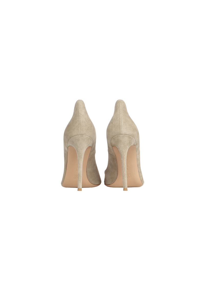 SUEDE PUMPS 39