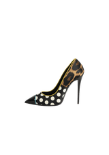 LEATHER PUMPS 38