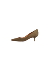 SUEDE PUMPS 34