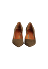 SUEDE PUMPS 34