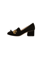 GG MARMONT FRINGE LOAFER PUMPS 35.5