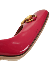 HORSEBIT JOLENE PUMPS 36.5