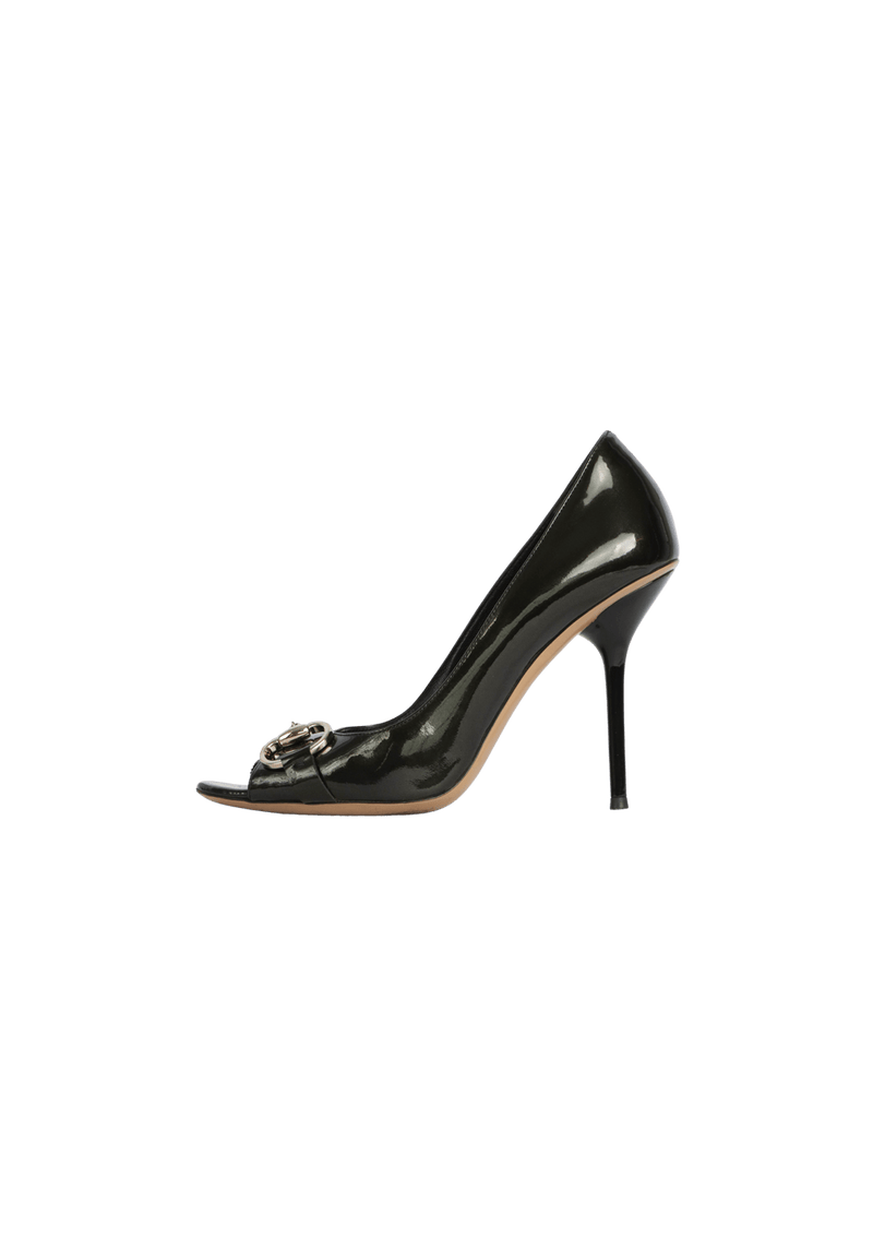 HORSEBIT PEEP TOE 36