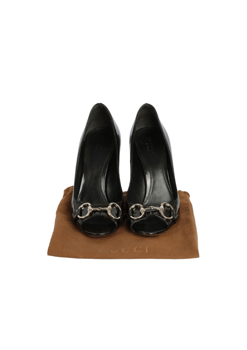 HORSEBIT PEEP TOE 36