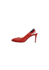 SYLVIE WEB SLINGBACK PUMPS 39