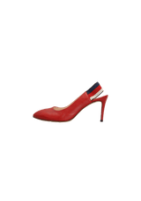 SYLVIE WEB SLINGBACK PUMPS 39