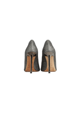 GLITTER PUMPS 34.5