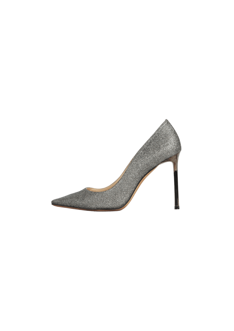 GLITTER PUMPS 34.5