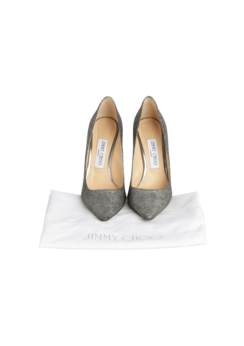 GLITTER PUMPS 34.5