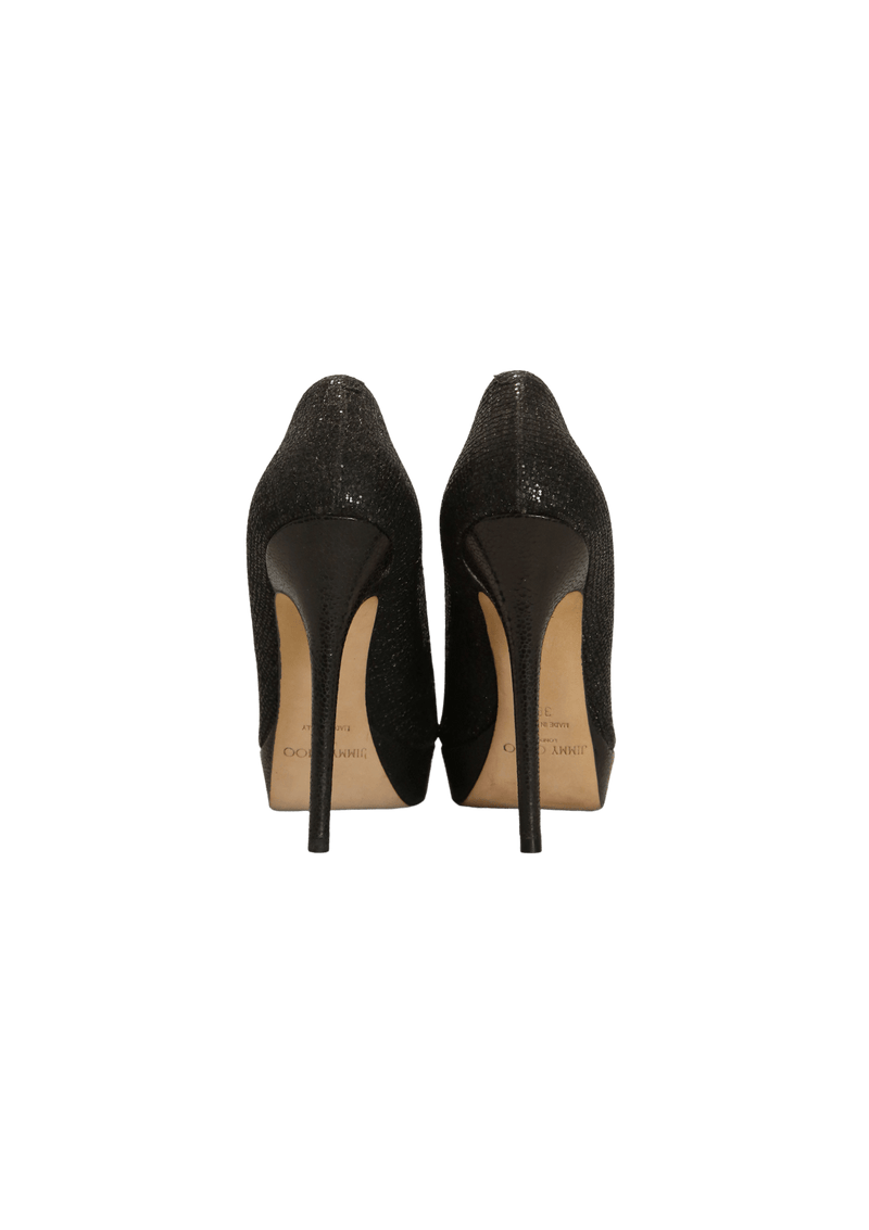 GLITTER PUMPS 37