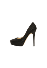 GLITTER PUMPS 37