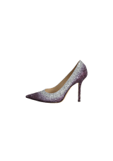 GLITTER PUMPS 35.5
