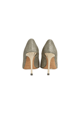 GLITTER PUMPS 35.5