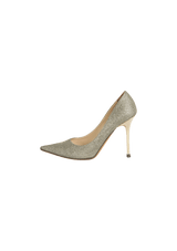 GLITTER PUMPS 35.5