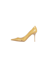 PATENT LEATHER PUMPS 36.5