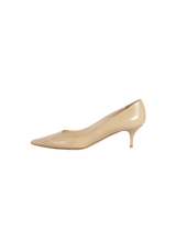PATENT LEATHER PUMPS 37