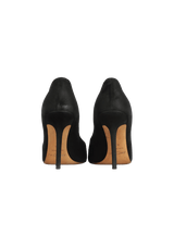 SUEDE PUMPS 36.5