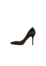 SUEDE PUMPS 36.5