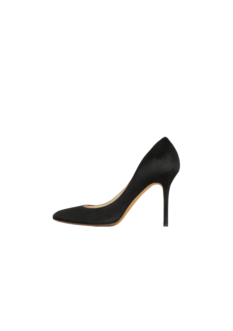 SUEDE PUMPS 36.5