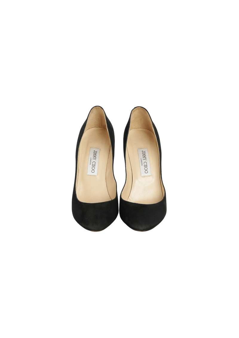 SUEDE PUMPS 36.5