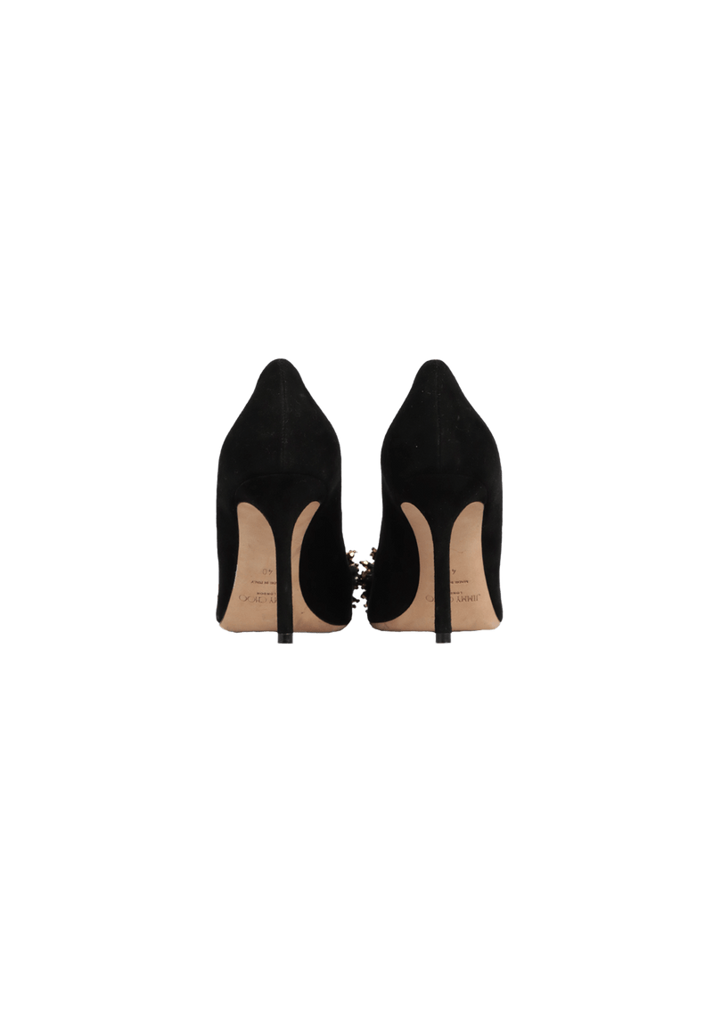 THELMA 85 SUEDE PUMPS 38