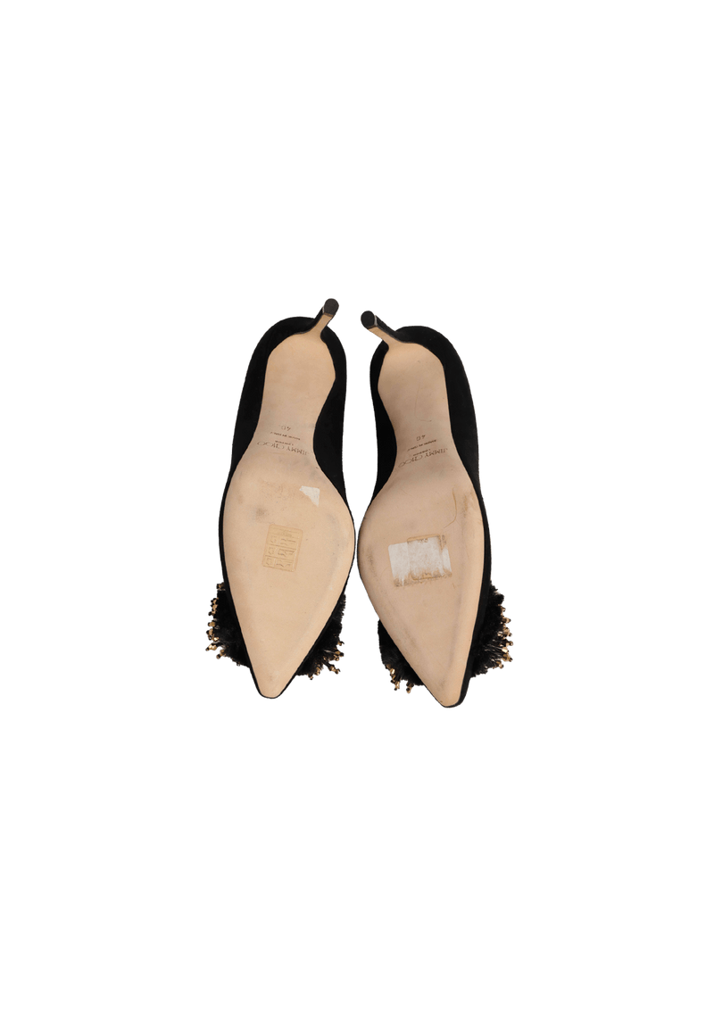 THELMA 85 SUEDE PUMPS 38