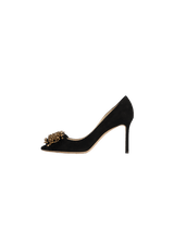 THELMA 85 SUEDE PUMPS 38