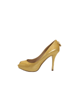 OH REALLY PEEP TOE 35.5