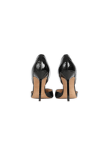 PATENT LEATHER PUMPS 39