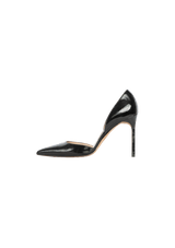 PATENT LEATHER PUMPS 39