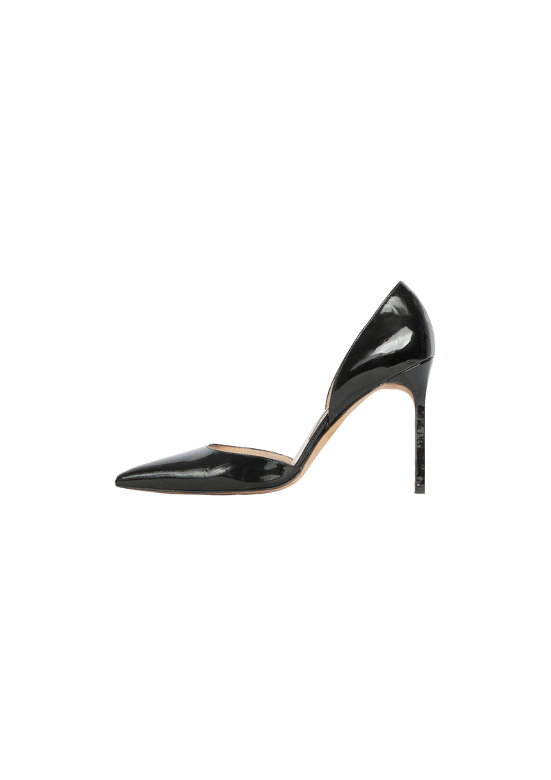 PATENT LEATHER PUMPS 39